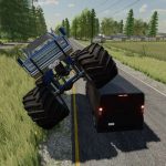 flatbed monster truck v1.0 fs22 4