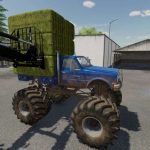 flatbed monster truck v1.0 fs22 5