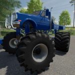 flatbed monster truck v1.0.0.1 fs22 5