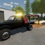 flatbed service truck v1.0 fs22 2