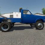 flatbed service truck v1.0 fs22 3