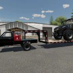 flatbed service truck v1.0 fs22 5