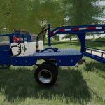 flatbed service truck v1.2 fs22 2