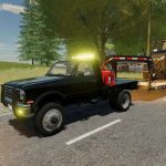 flatbed service truck v1.2 fs22 3