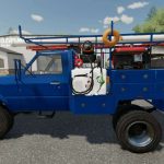 flatbed service truck v1.2 fs22 5