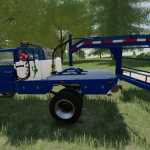 flatbed service truck v1.2.0.1 fs22 1