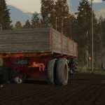 flatbed trailer beta v1.0 fs22 1