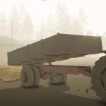 flatbed trailer beta v1.0 fs22 2