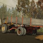 flatbed trailer beta v1.0 fs22 3