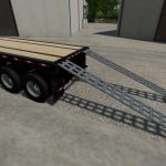 flatbed trailer ibm jmt19 v1.1 fs22 3