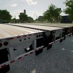 flatbed trailer ibm jmt19 v1.2 fs22 2