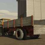 flatbed trailer v1.0 fs22 1