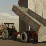 flatbed trailer v1.0 fs22 3