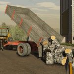 flatbed trailer v1.0 fs22 4