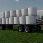 flatbed trailer v1.1 fs22 2