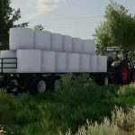 flatbed trailer v1.1 fs22 3