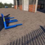 fleming bale lifter pack v1.0 fs22 2