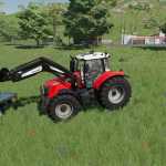 fleming bale spike v1.0 fs22 1