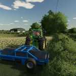 fleming end tow roller v1.0 fs22 1