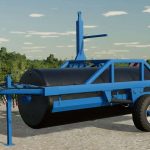 fleming end tow roller v1.0 fs22 2