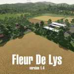 fleur de lys v1.4 fs22 1