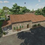 fleurdelys farmhouse v1.0 fs22 2