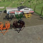 flexicoil st820 cultivator and plow pack update fix v1.0 fs22 4