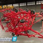 flexicoil st820 plow 2B cultivator v1.0 fs22 1