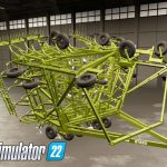 flexicoil st820 plow 2B cultivator v1.0 fs22 2