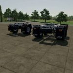 fliegl agrar dolly pack v1.0 fs22 2