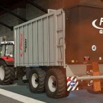 fliegl asw 256 v1.0 fs22 2