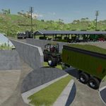 fliegl asw 288 multi trailer v1.0.1.3 fs22 2