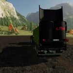 fliegl asw 288 multi trailer v1.0.1.3 fs22 3