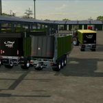 fliegl asw288 schubboden multi trailer v1.0.0.2 fs22 8