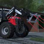 fliegl combi balefork v1.0 fs22 1