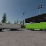 fliegl curtain sided semi trailer v1.0 fs22 3