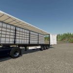 fliegl curtain sided semi trailer v1.0 fs22 6