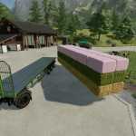 fliegl flatbed semitrailer v1.0.1 fs22 1