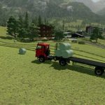 fliegl flatbed semitrailer v1.0.1 fs22 4