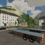 fliegl flatbed semitrailer v1.0.2 fs22 4