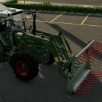 fliegl frontloader tools v1.0 fs22 2