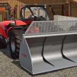 fliegl grs volume shovel pack v1.0 fs22 5