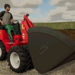 fliegl grs volume shovel pack v1.1 fs22 2