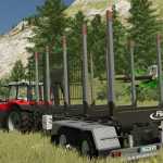 fliegl hakenlift pack v1.0 fs22 1