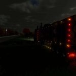 fliegl long trailer wood with autoload v1.0 fs22 1