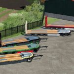 fliegl lowloader pack v1.0 fs22 3