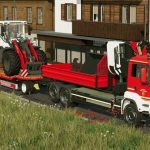 fliegl lowloader pack v1.2.0.1 fs22 2