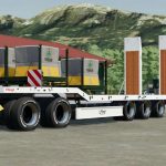 fliegl lowloader pack v1.2.0.1 fs22 5