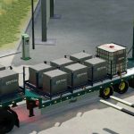 fliegl sds lowloader pack v1.0 fs22 2