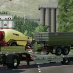 fliegl sds lowloader pack v1.0 fs22 4